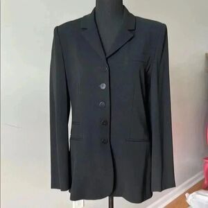 Iris Singer Black Blazer